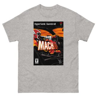 MACH.10 "Hypersonic Flow" Short Sleeve Unisex t-shirt