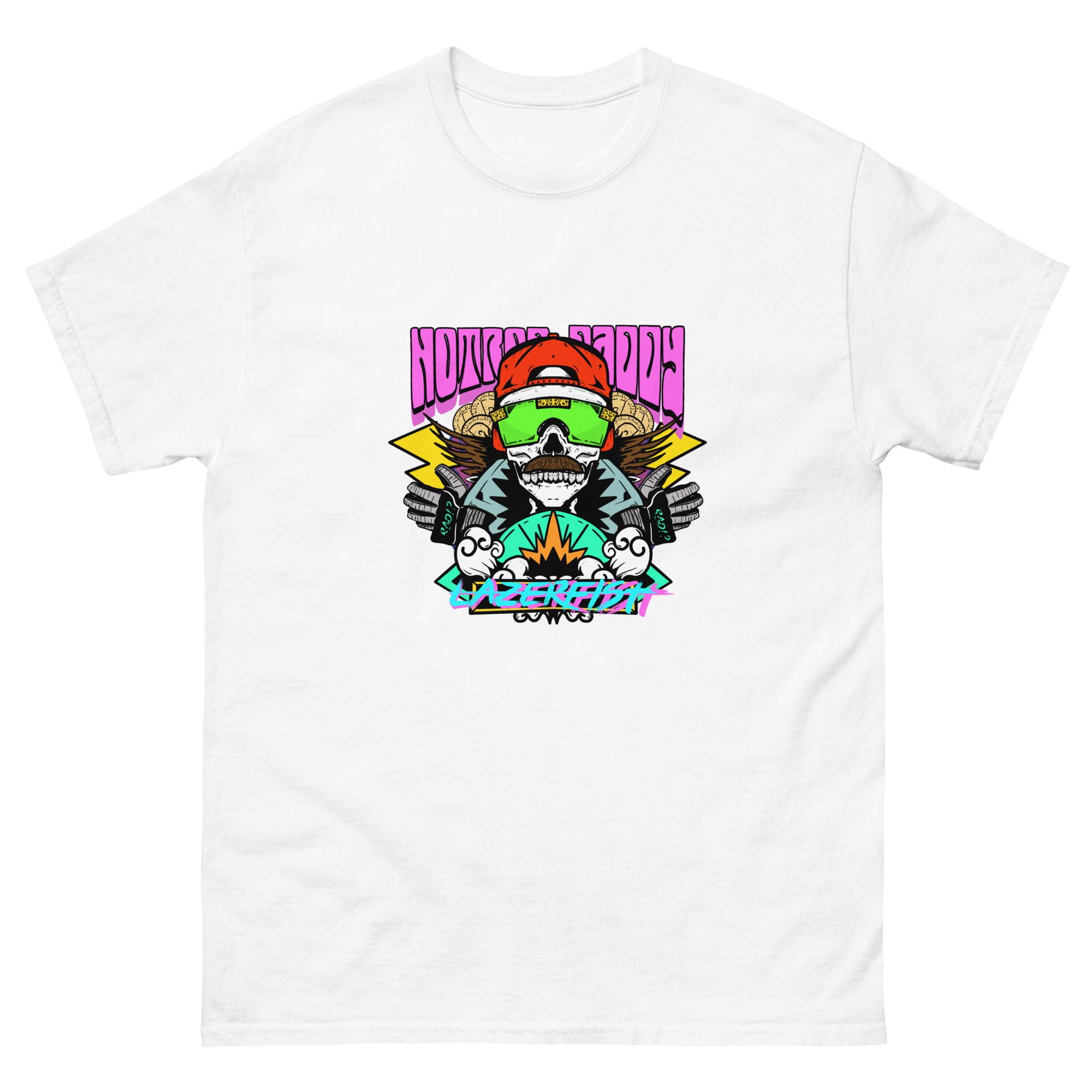 HOTROD DADDY ANDY "BADDY DADDY" Short Sleeve Unisex t-shirt