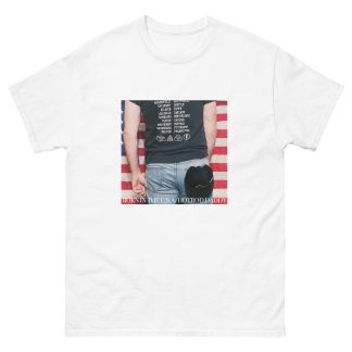 HOT ROD DADDY ANDY "BORN IN THE USA" Short Sleeve Unisex t-shirt