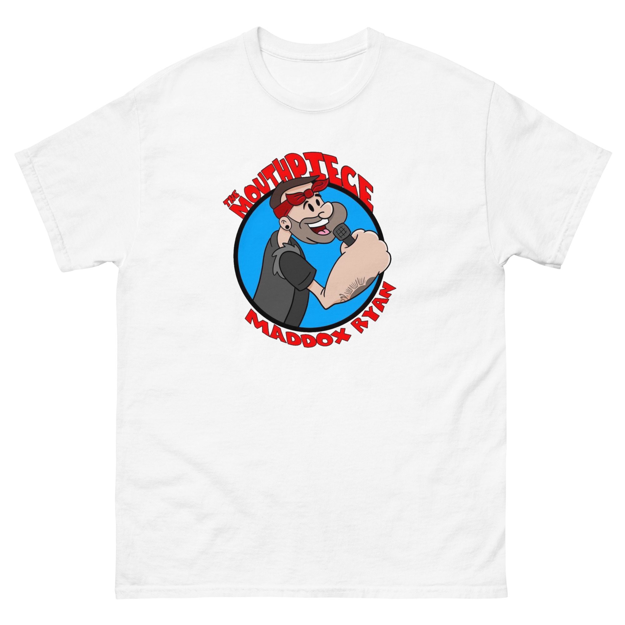 Maddox Ryan "The Mouth Piece" Short-Sleeve Unisex T-Shirt