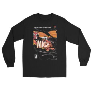 MACH.10 "Hypersonic Flow" Unisex Long Sleeve Shirt