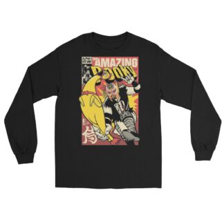 The Amazing Pooky "Ozawa Design" Unisex Long Sleeve Shirt
