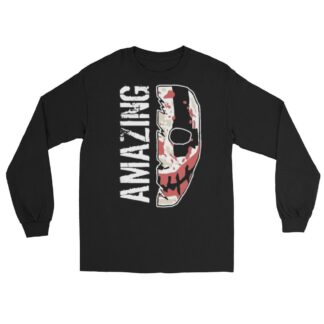 The Amazing Pooky "Amazing Mask" Unisex Long Sleeve Shirt