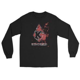 Kota Colmillo “Logo (Blood)” Unisex Long Sleeve Shirt