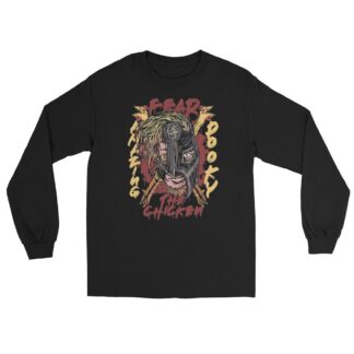 The Amazing Pooky "Fear the Chicken" Unisex Long Sleeve Shirt