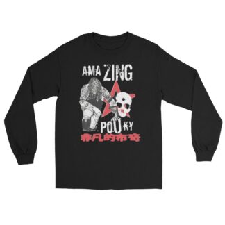 The Amazing Pooky "Amazing Pooky OG Design" Unisex Long Sleeve Shirt