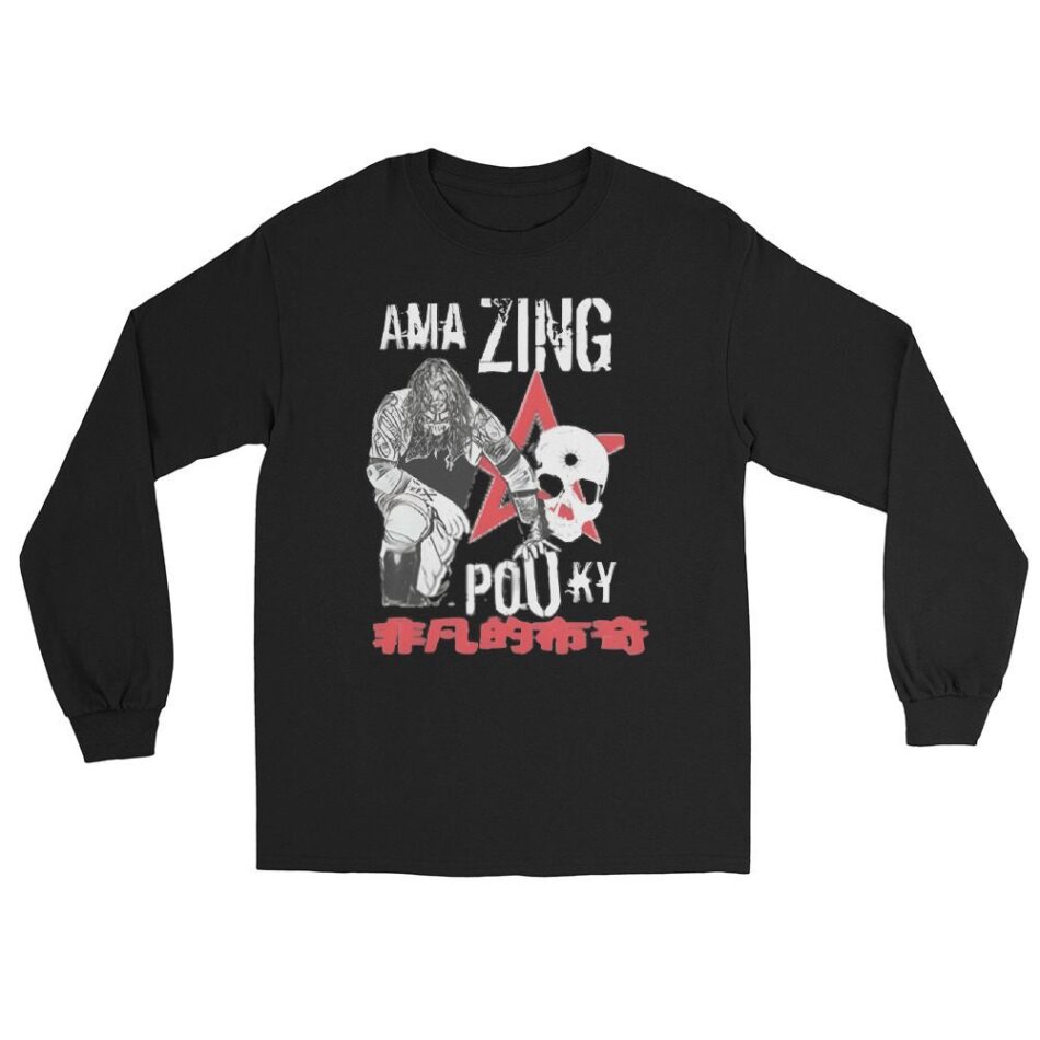 The Amazing Pooky "Amazing Pooky OG Design" Unisex Long Sleeve Shirt