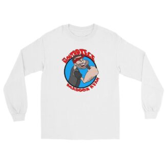 Maddox Ryan "The Mouth Piece" Unisex Long Sleeve Shirt
