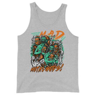 Perry Von Vicious "MAD - Metal Gods (Art by @ofthedead209)" Unisex Tank Top
