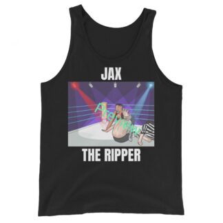 Jax Johnson "Jax the Ripper" Unisex Tank Top