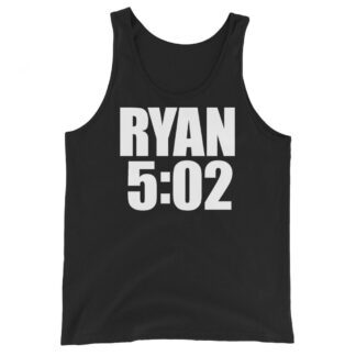 Chris Ryan "Ryan 5:02" Unisex Tank Top