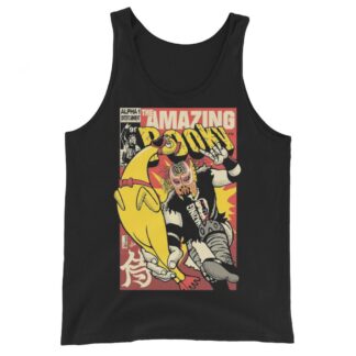 The Amazing Pooky "Ozawa Design" Unisex Tank Top
