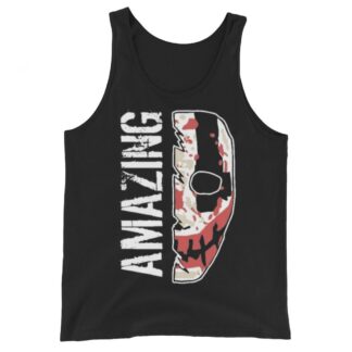 The Amazing Pooky "Amazing Mask" Unisex Tank Top