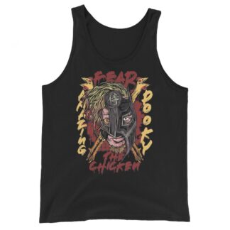 The Amazing Pooky "Fear the Chicken" Unisex Tank Top