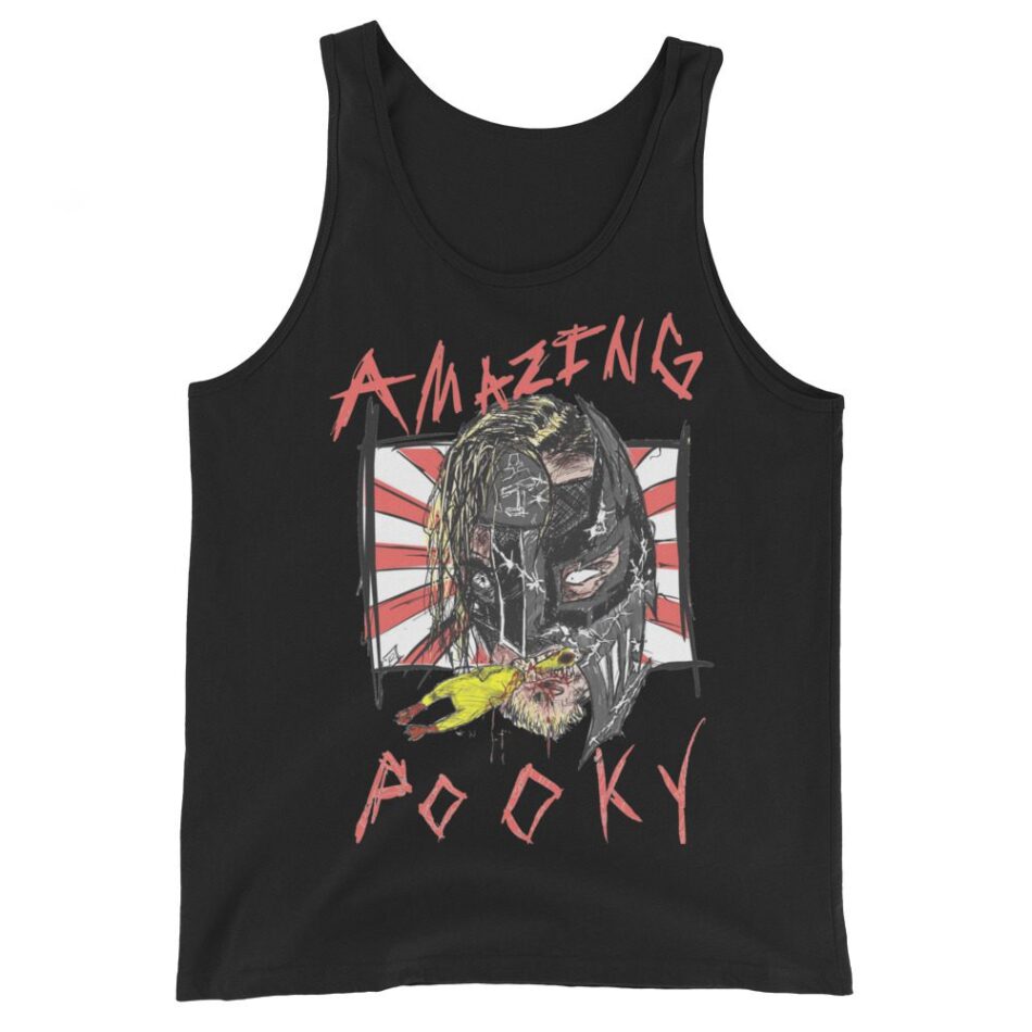 The Amazing Pooky "Chondo Design" Unisex Tank Top