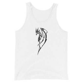 Chris Ryan "One Winged Dragon" Unisex Tank Top