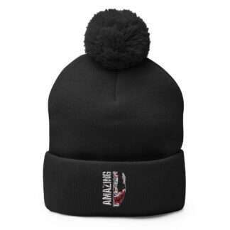 The Amazing Pooky "Amazing Mask" Cuffed Beanie
