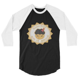Rodrageous Rod Lee "Seal of Approval" 3/4 sleeve raglan shirt