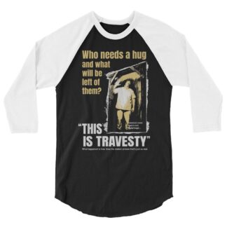 Travesty "TCM" 3/4 sleeve raglan shirt