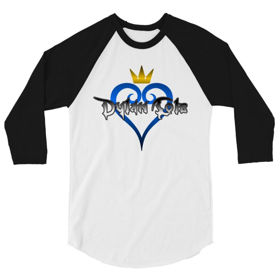 Dylan Cole "KH Design by Chan Smith" 3/4 sleeve raglan shirt