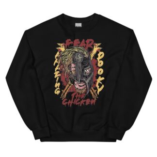 The Amazing Pooky "Fear the Chicken" Unisex Sweatshirt