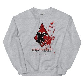Kota Colmillo “Logo (Blood)” Unisex Sweatshirt