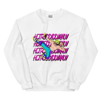 HOT ROD DADDY ANDY "FLYING DADDY ELBOOOOOW BAYBAAYE" Unisex Sweatshirt