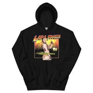 Lara Frazier "Temple of the Forbidden Peach" Unisex Hoodie