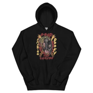 The Amazing Pooky "Fear the Chicken" Unisex Hoodie