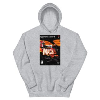 MACH.10 "Hypersonic Flow" Unisex Hoodie