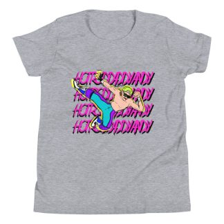 HOT ROD DADDY ANDY "FLYING DADDY ELBOOOOOW BAYBAAYE" Youth Short Sleeve T-Shirt