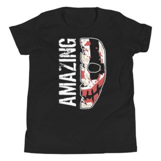 The Amazing Pooky "Amazing Mask" Youth Short Sleeve T-Shirt