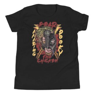 The Amazing Pooky "Fear the Chicken" Youth Short Sleeve T-Shirt
