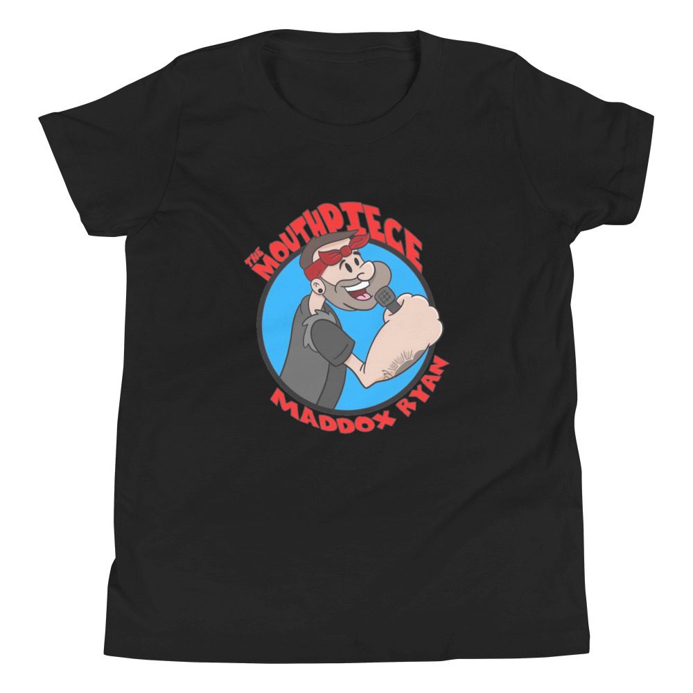 Maddox Ryan "The Mouth Piece" Youth Short Sleeve T-Shirt