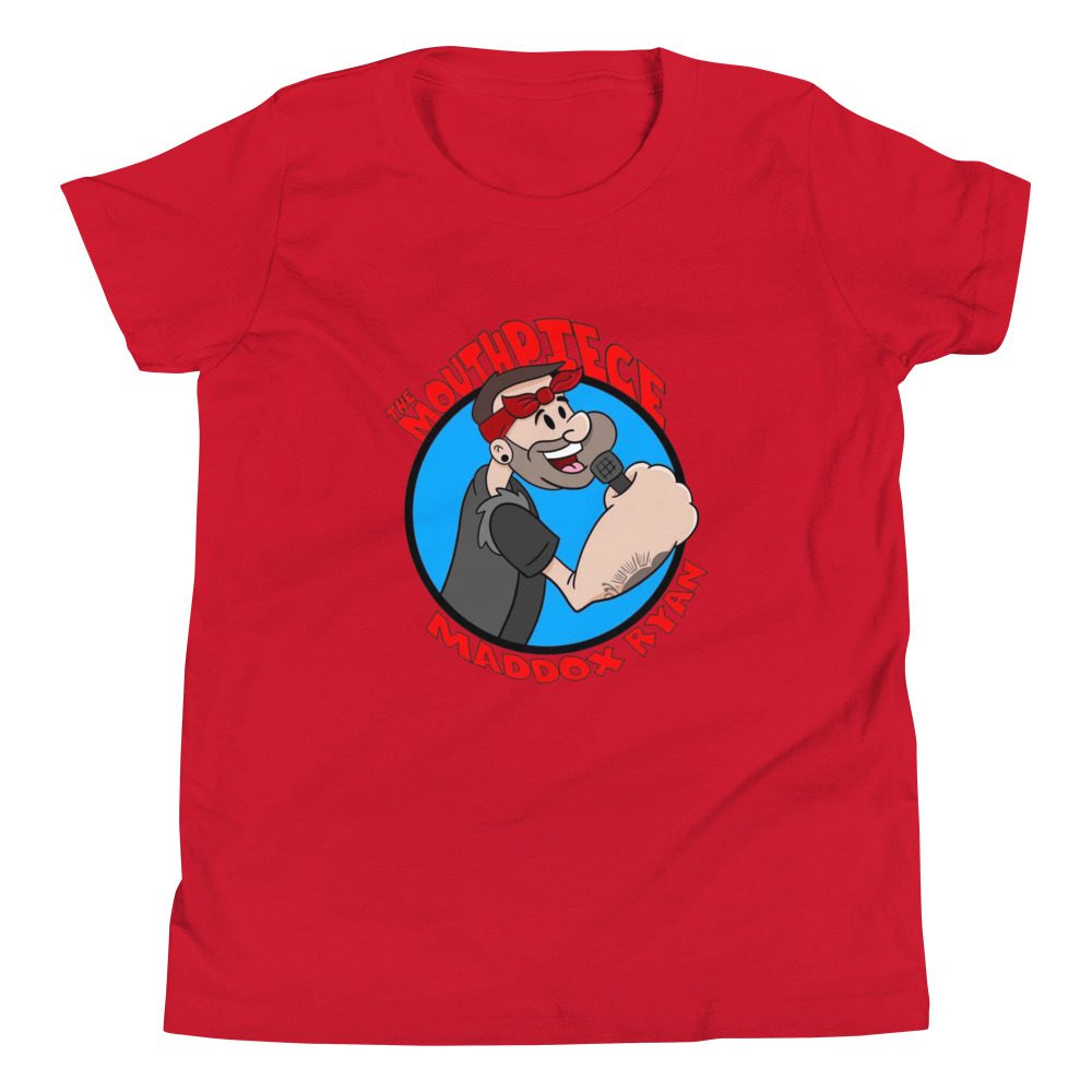 Maddox Ryan "The Mouth Piece" Youth Short Sleeve T-Shirt