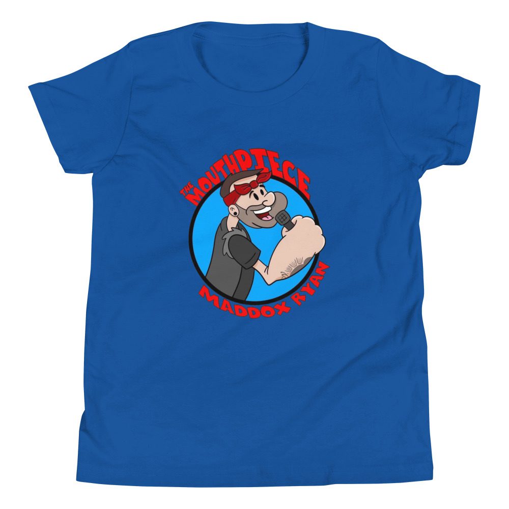 Maddox Ryan "The Mouth Piece" Youth Short Sleeve T-Shirt