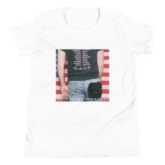 HOT ROD DADDY ANDY "BORN IN THE USA" Youth Short Sleeve T-Shirt