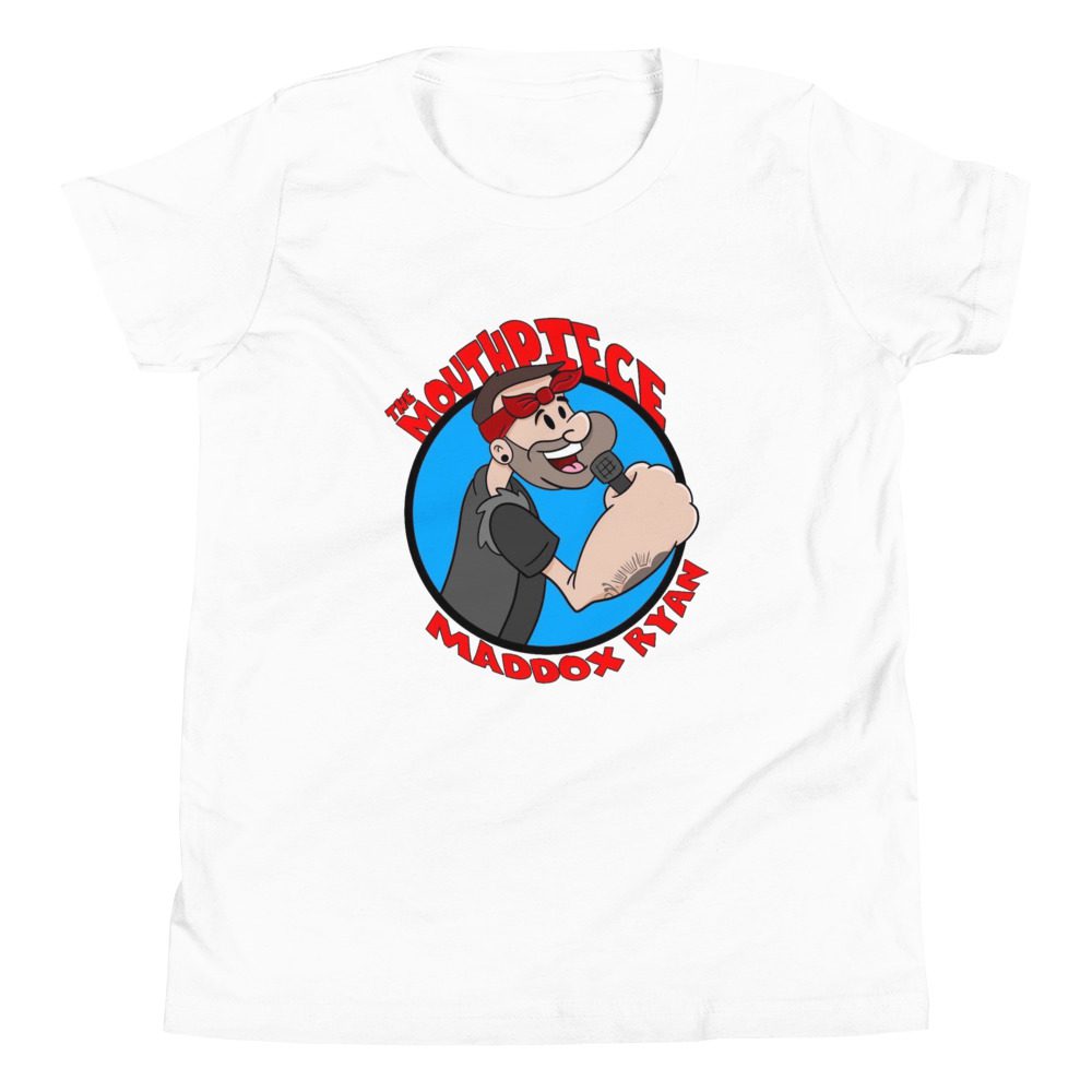 Maddox Ryan "The Mouth Piece" Youth Short Sleeve T-Shirt