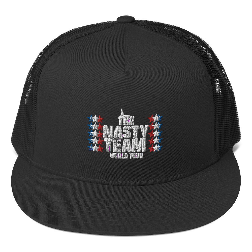 Nasty Leroy "The Nasty Team World Tour" Trucker Cap