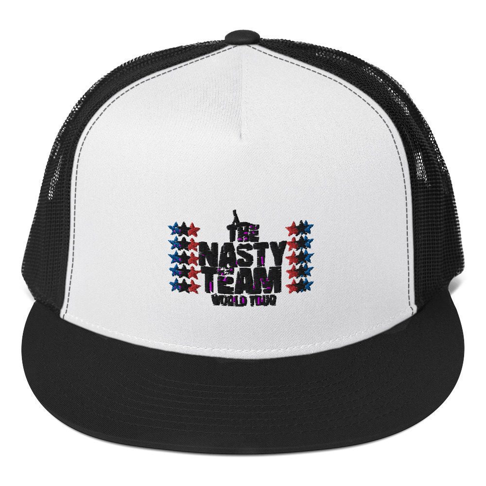 Nasty Leroy "The Nasty Team World Tour" Trucker Cap