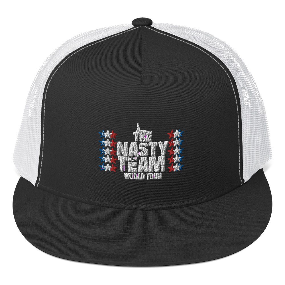 Nasty Leroy "The Nasty Team World Tour" Trucker Cap
