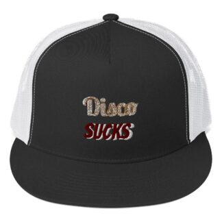 The Bruisers "Disco Sucks" Trucker Cap