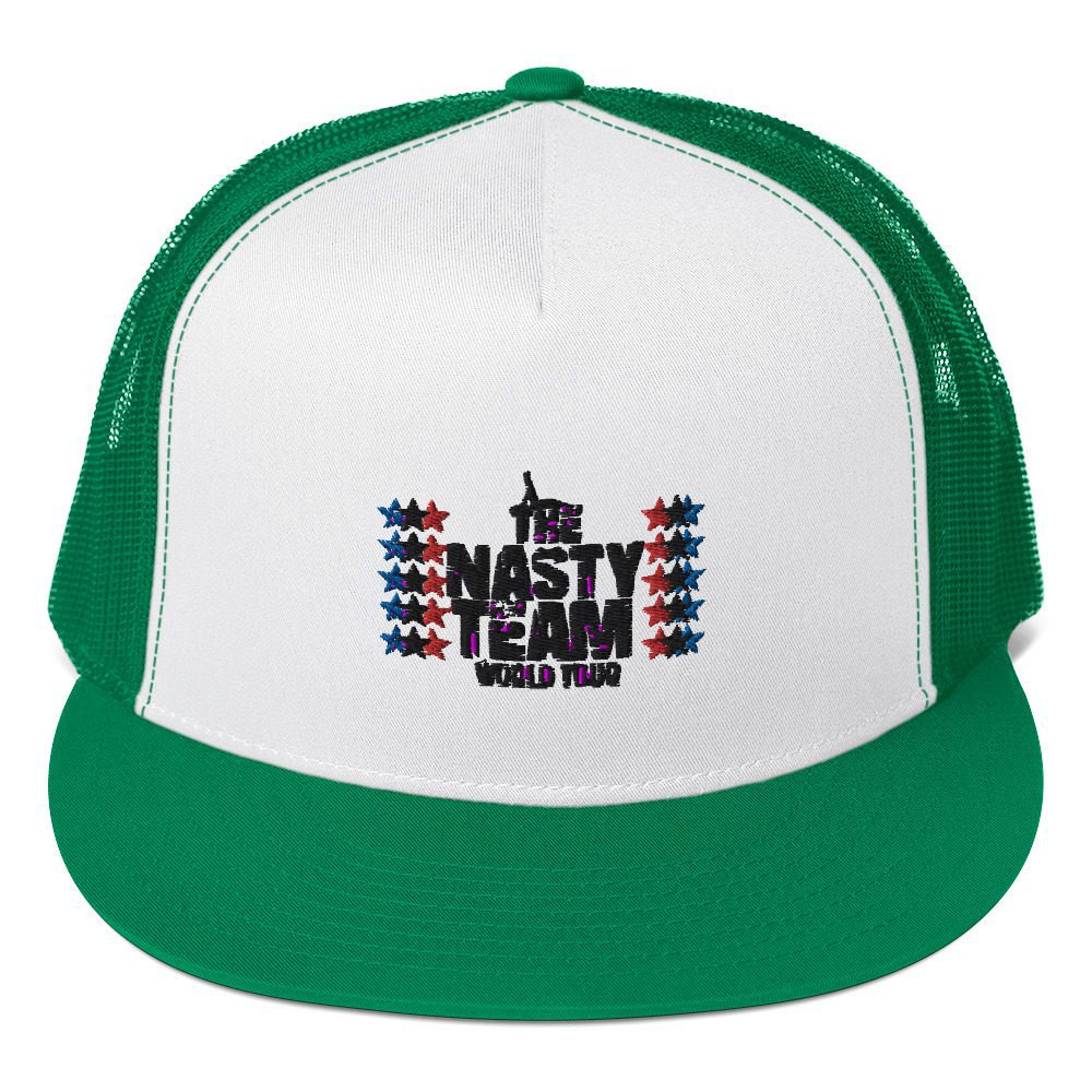 Nasty Leroy "The Nasty Team World Tour" Trucker Cap