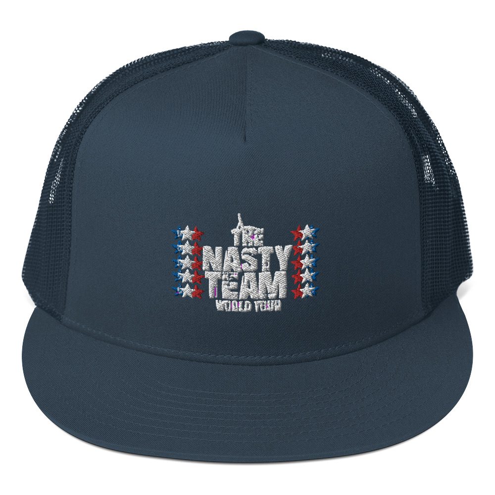 Nasty Leroy "The Nasty Team World Tour" Trucker Cap