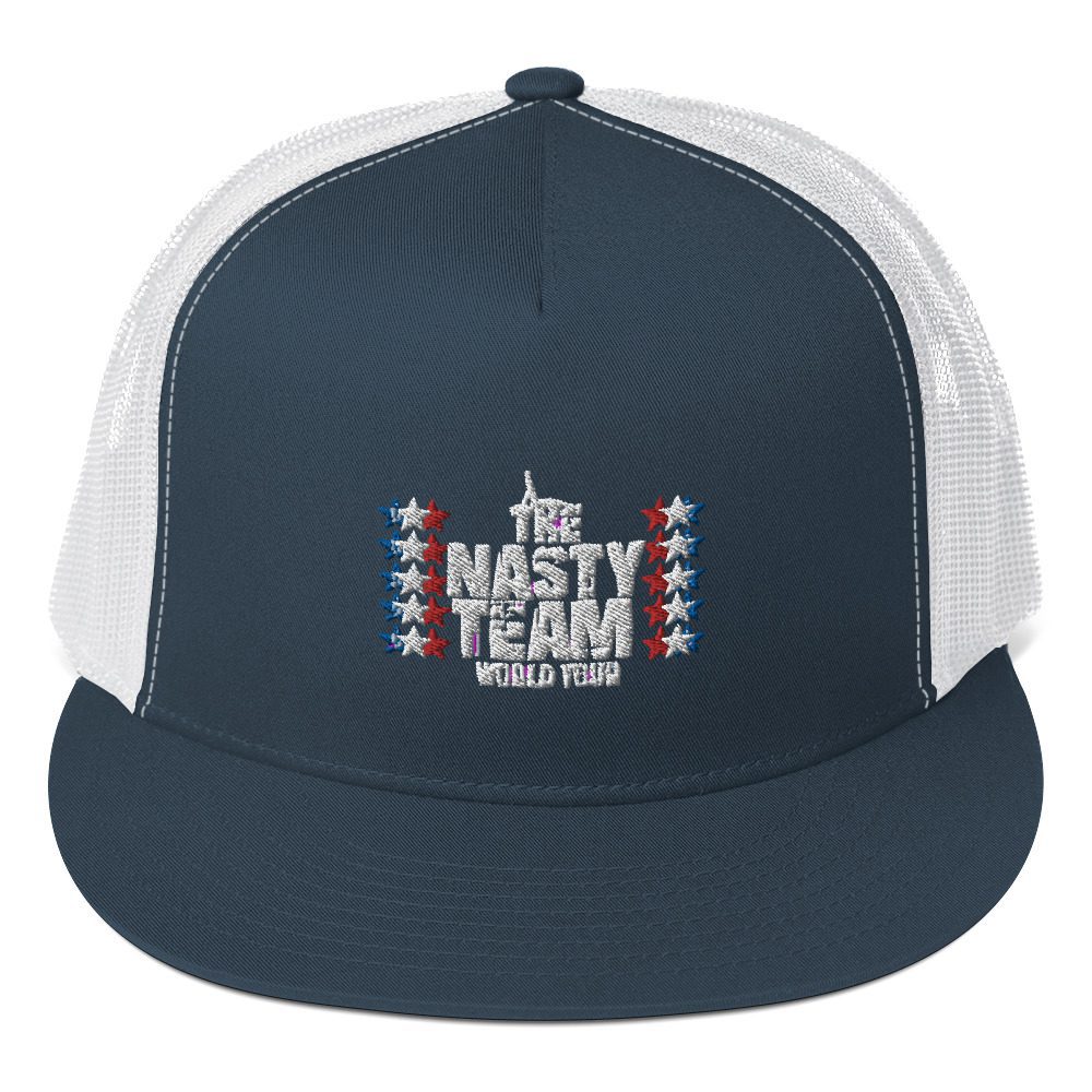 Nasty Leroy "The Nasty Team World Tour" Trucker Cap