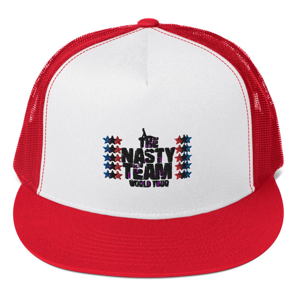 Nasty Leroy "The Nasty Team World Tour" Trucker Cap