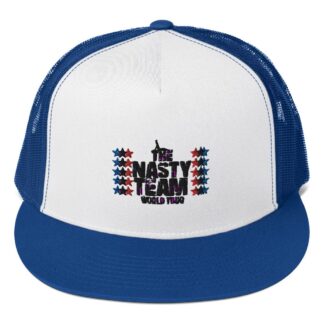 Nasty Leroy "The Nasty Team World Tour" Trucker Cap