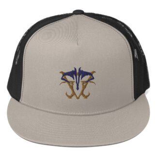 Mugsy James "DeathGraff Emblem" Trucker Cap