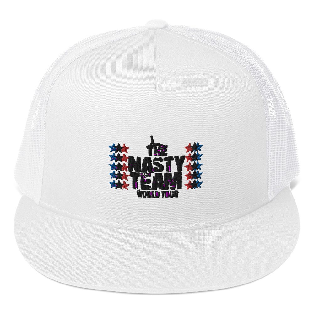 Nasty Leroy "The Nasty Team World Tour" Trucker Cap