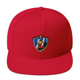 "Heroes League" Snapback Hat